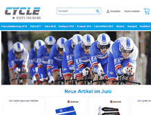 Tablet Screenshot of free-bikers-germany.de